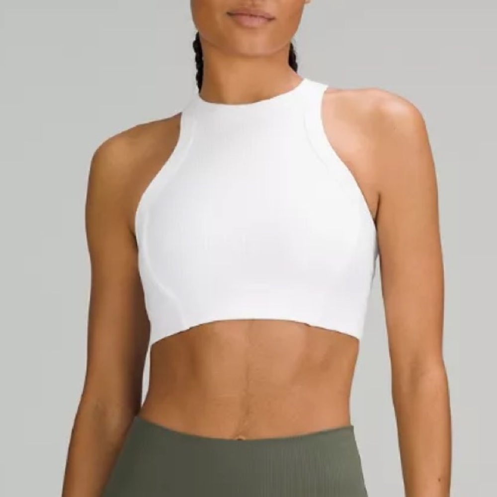 Lululemon high neck energy sports bra